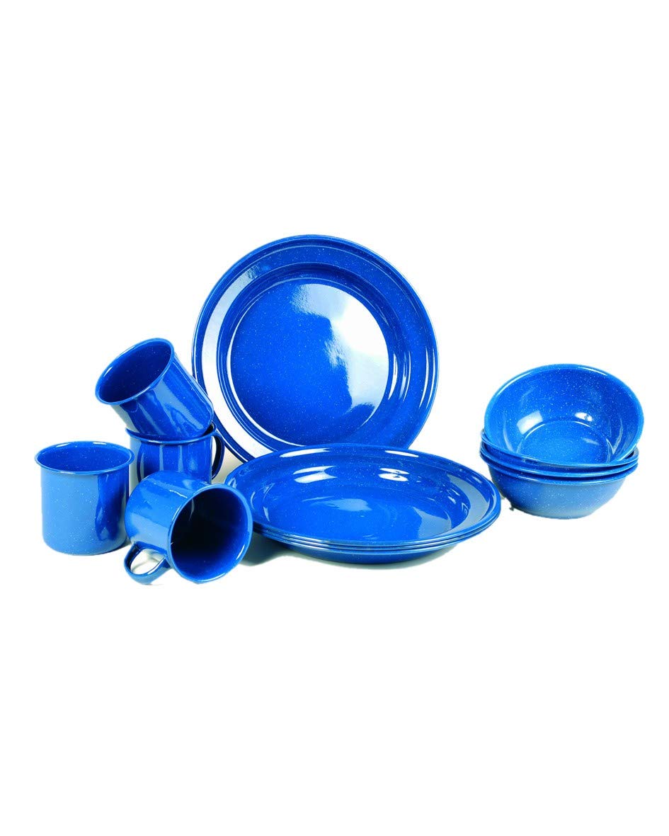 Mil-Tec Geschirr-Sets-14678000 Geschirr-Sets Blau Einheitsgrösse