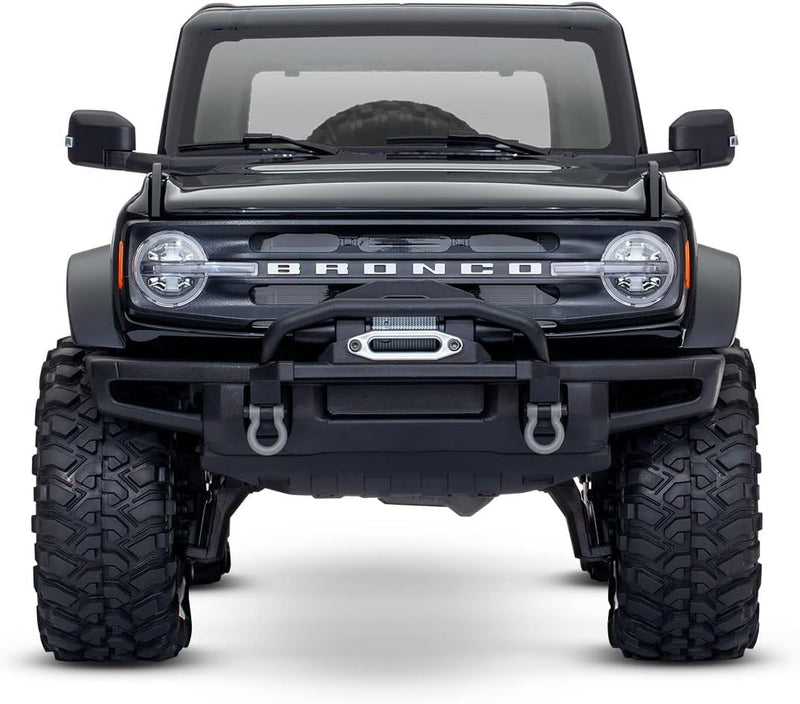 TRX-4 Bronco 2021 Schwarz ohne Akku und Ladegerät 92076-4-BLK - Traxxas