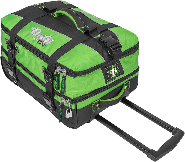 BoGi Bag BoGi Bag Koffer, 52 cm, 40 Liter, grün/schwarz Grün / Schwarz