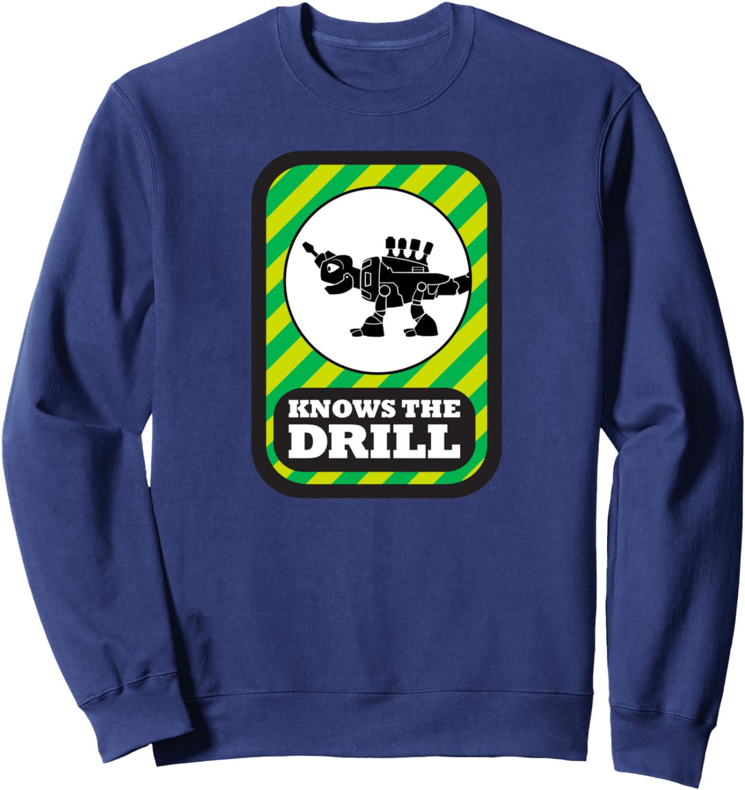 DinoTrux kenne den Bohrer Sweatshirt