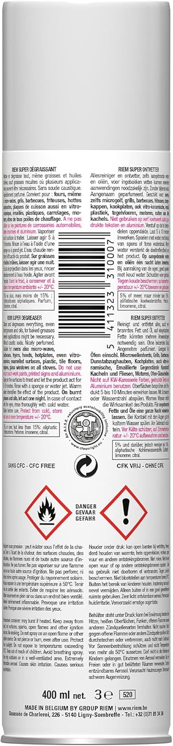 Riem 3402.2020 super-dégraissant – Haben Vetter, Mehrfarbig