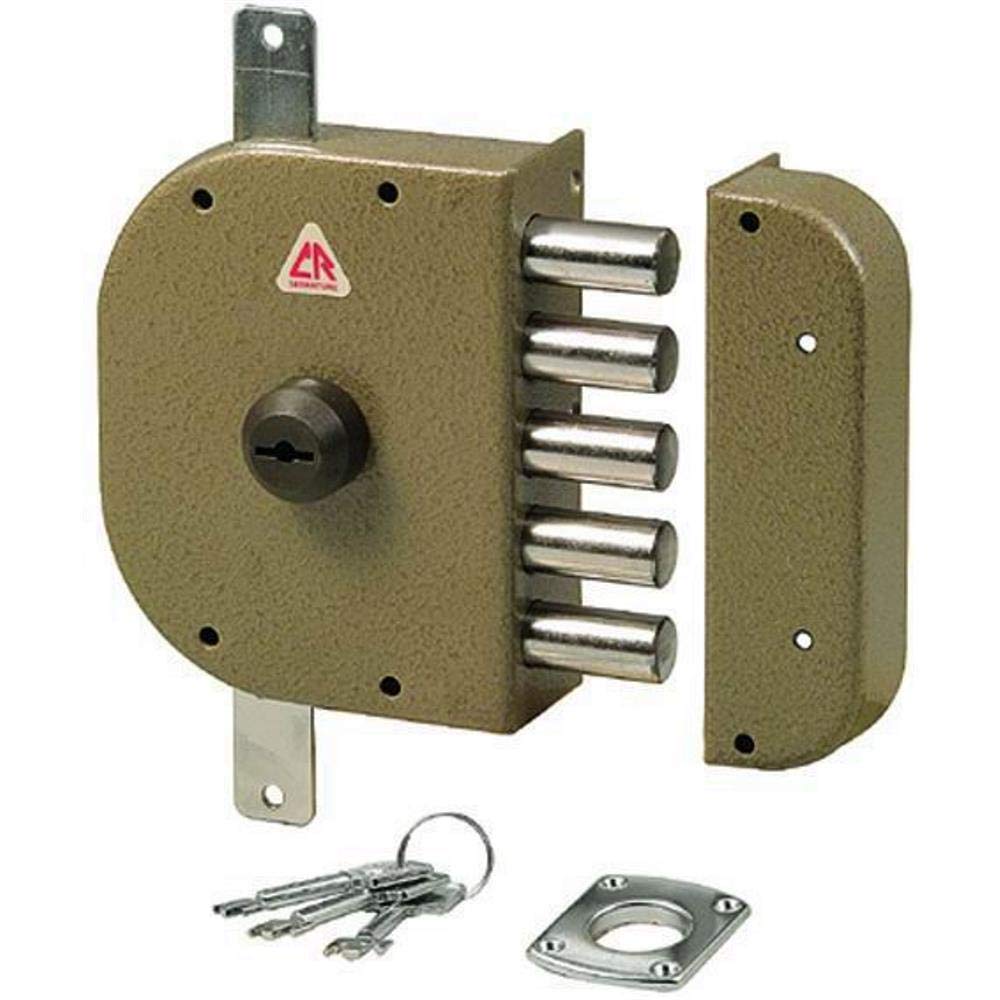 CR serrature 3200 C – Blockade Umsetzung von ohne Riegel, Eingang links, 60 mm