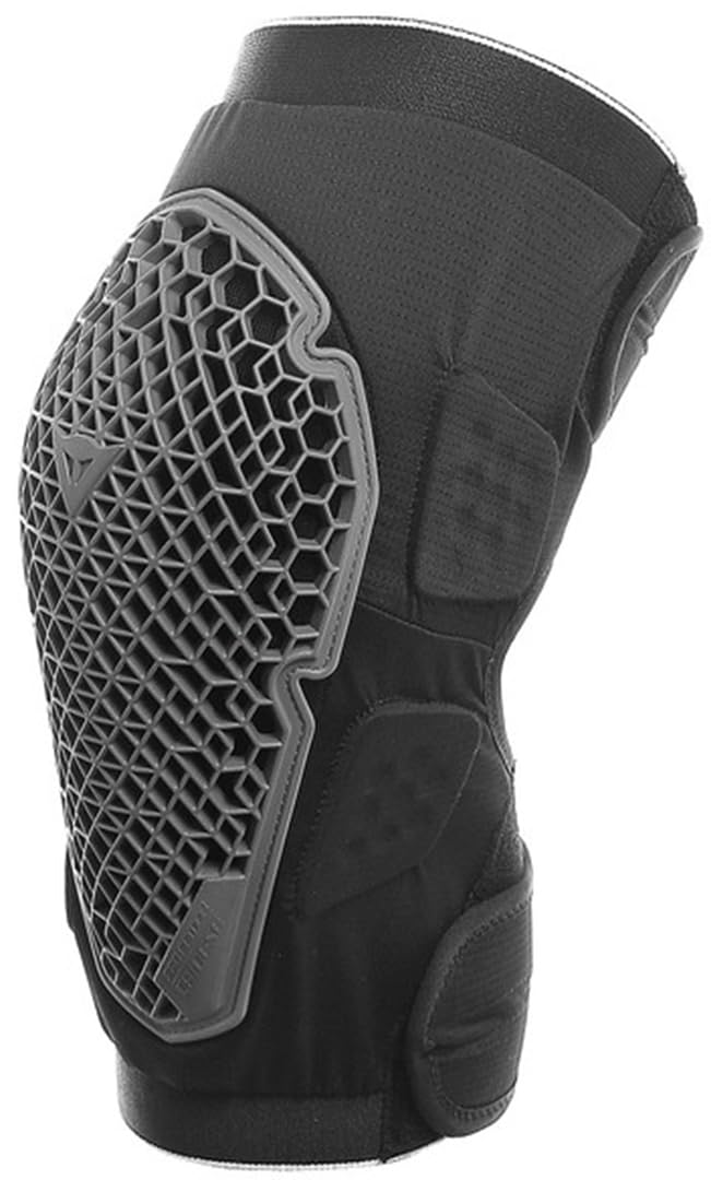 Dainese Herren Pro Armor Knee Guard Ski Protektor XL Black/White, XL Black/White