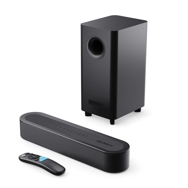 MAJORITY Bowfell Axis Soundbar für tv Geräte | 140W Dolby Audio Soundbar mit Subwoofer | TV Lautspre