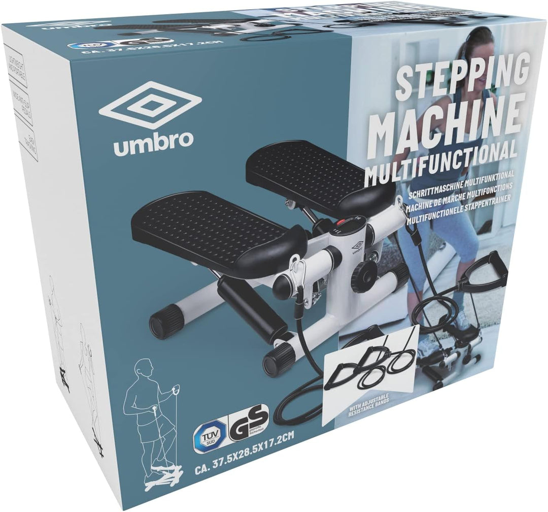 Umbro Mini Bike - Arm- und Beintrainer Stepper Fitness, Stepper Fitness