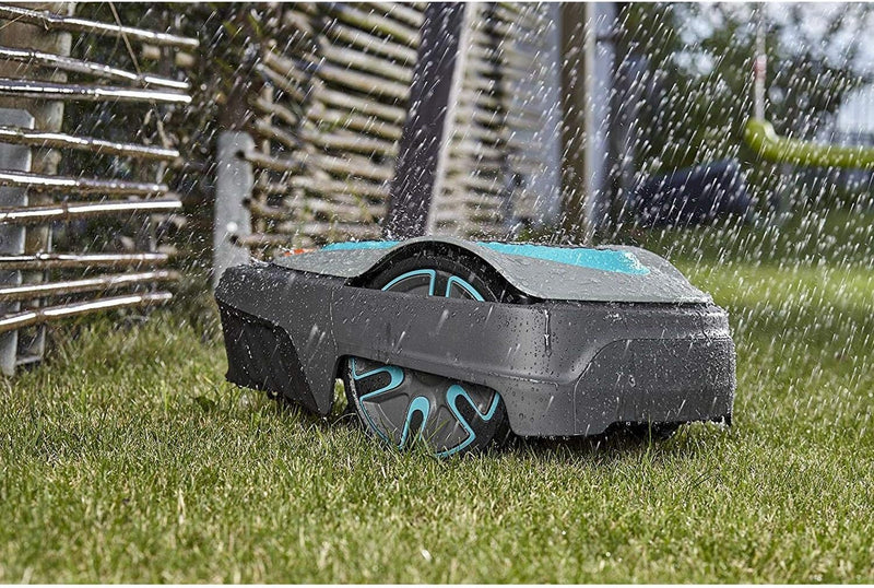 GARDENA smart Sileno Set city 500: Mähroboter bis 500 m² Rasenfläche, Steigungen bis 35 %, Schnitthö