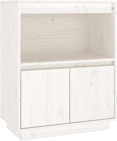 FIRBNUS Aufbewahrungsschrank 60x34x75 cm Bücherschranks Beistellschrank Beistelltisch Badezimmerschr