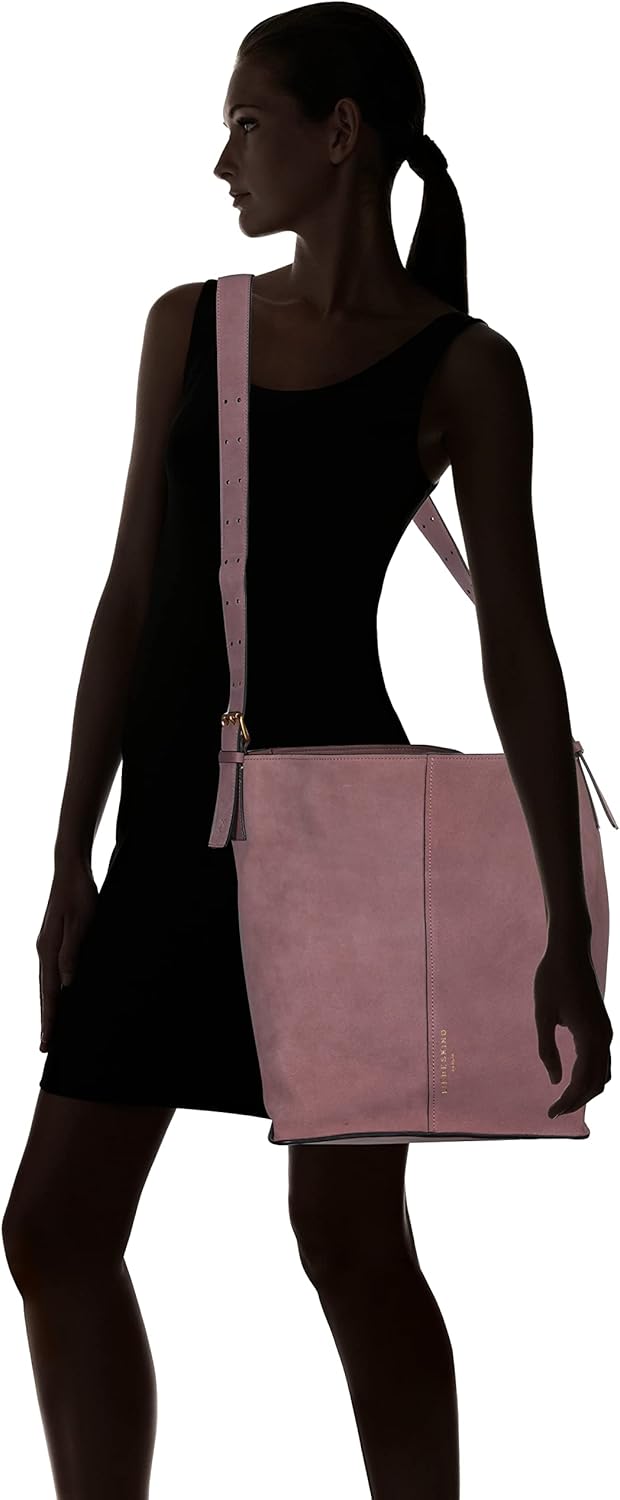 Liebeskind Damen Hobo L Old Rose, Old Rose