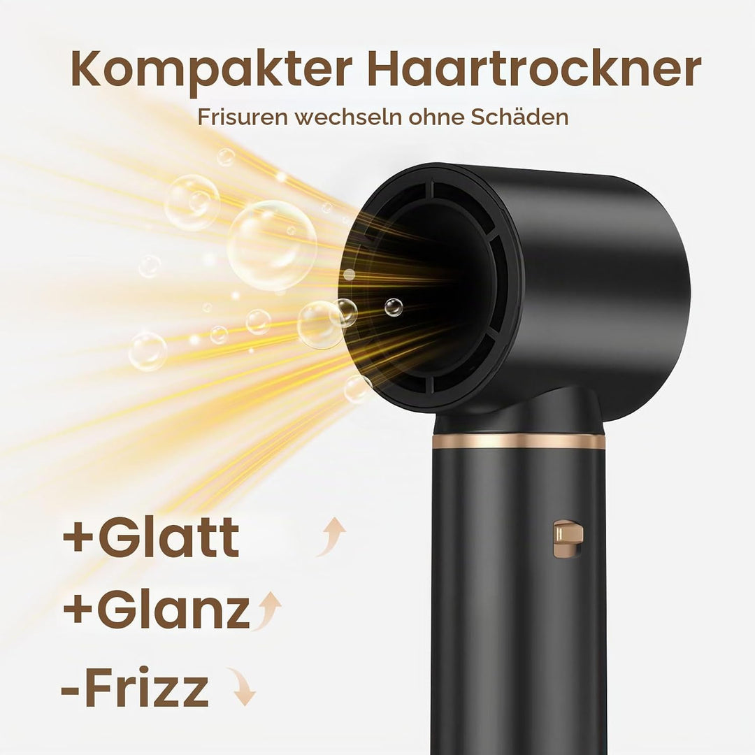 Hairstyler 5 in 1 Sendowtek, Multi Airbrush Haarstyler 1000W Airstyler Haarstyling Geräte 3 Temp Aut