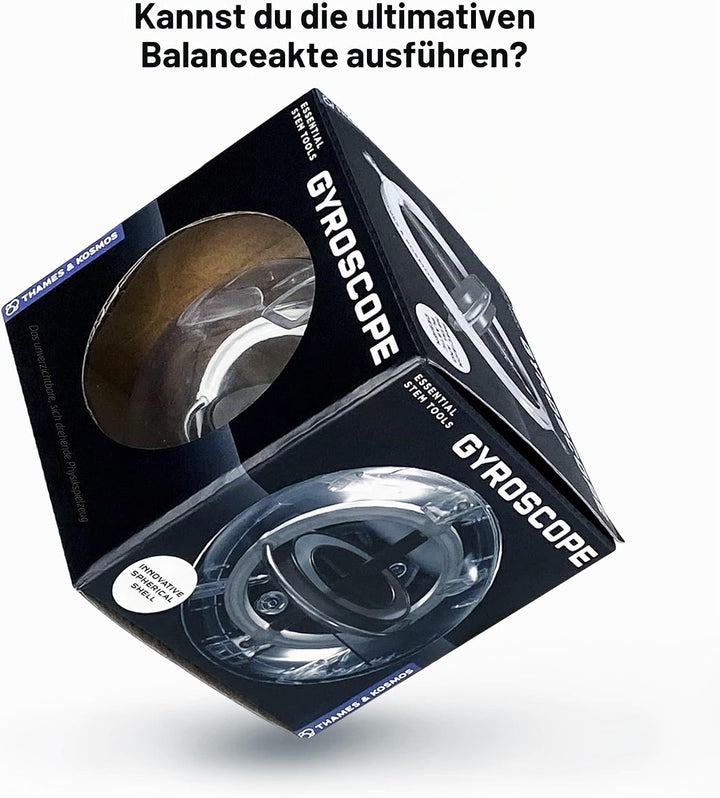 Thames & Kosmos | 678002 | Gyroskop | Essential STEM Tools | Experimente | Physik | Ab 8 Jahren