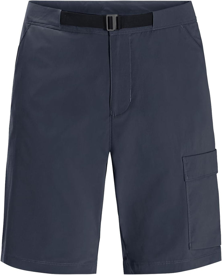 Jack Wolfskin Herren Shorts Wanderthirst Shorts M 48 Night Blue, 48 Night Blue
