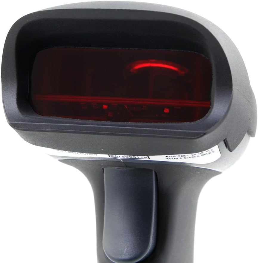 NETUM Handscanner Kabelgebunden Laser-Barcodescanner 32-bit Decoder 1D with USB Kabel NT-M1