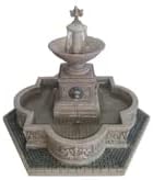 Lemax - Modular Plaza-Fountain With 4.5V Adaptor