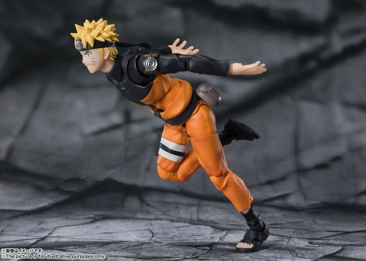 Tamashi Nations S.H. Figuarts Naruto Shippuden Uzumaki Naruto Nino-O Stem Power with Hope, (Wiederve