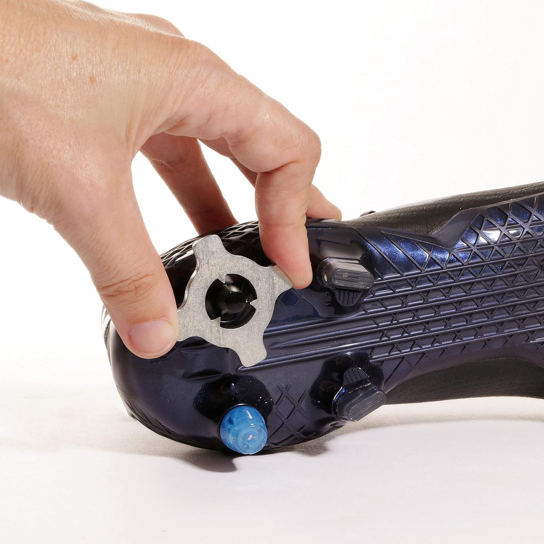 STUDIAMONDS Gummistollen für Fussballschuhe - 12 Fussballstollen Standardgewinde mit Stollenschlüsse