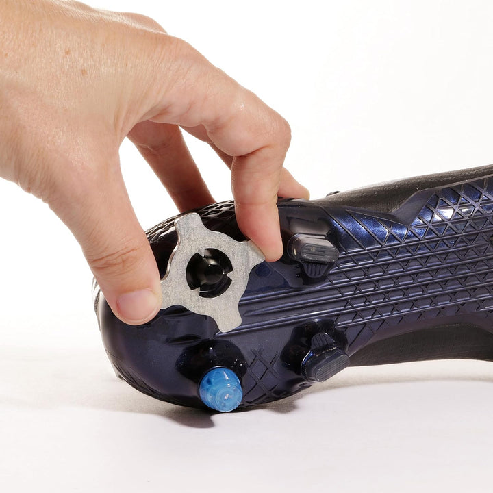 STUDIAMONDS Gummistollen für Fussballschuhe - 12 Fussballstollen Standardgewinde mit Stollenschlüsse