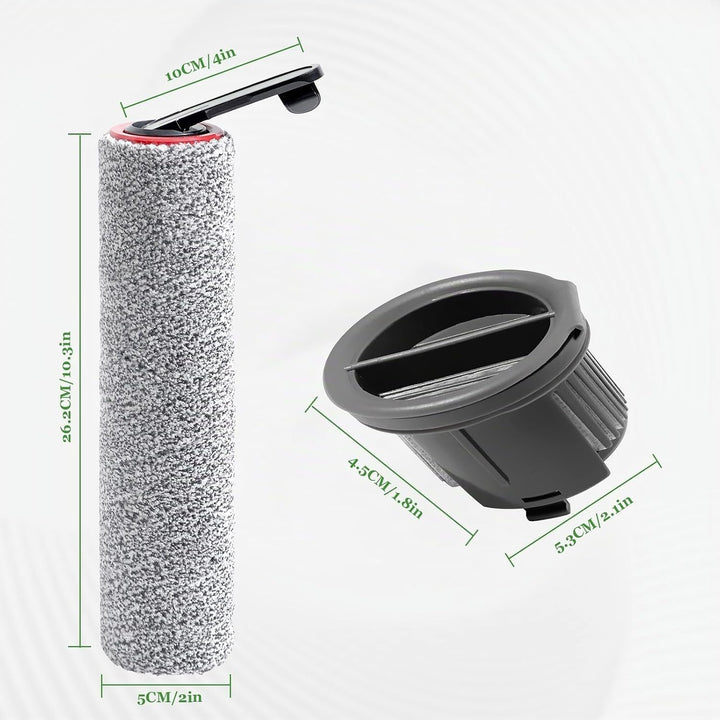 Bürstenrolle + Filter Ersatzteile für Dreame H14 Pro, H14, H14 Dual Nass-und Trockensauger, Zubehör