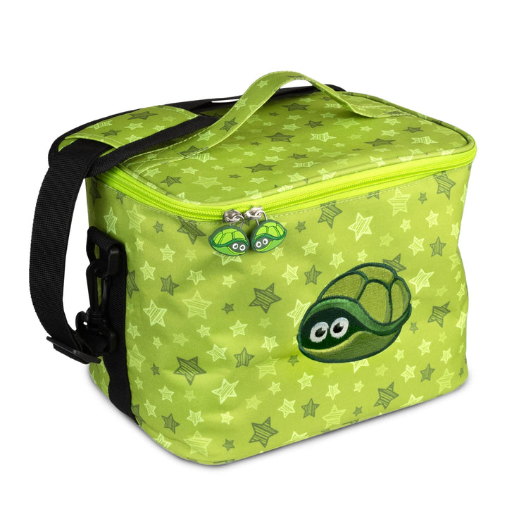 fridoli Toniebox Tasche mit Schultergurt | für Toniebox Starterset und Zubehör | grün | Immer Alles