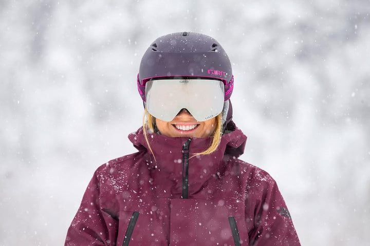 Giro Envi Spherical MIPS Skihelm - Snowboardhelm für Damen Matt Urchin/Pink ST S (52-55.5cm), Matt U