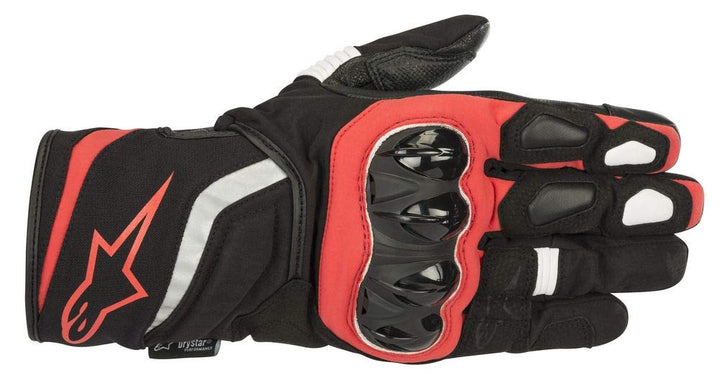 Alpinestars Motorradhandschuhe T-sp W Drystar Gloves Black Red, Schwarz/Rot, XXL XXL Schwarz/Rot, XX