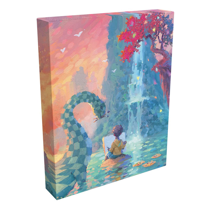 Road to Infamy, Canvas – Reflexionen, Erweiterung, Familienspiel, Strategiespiel, 1-5 Spieler, Ab 10