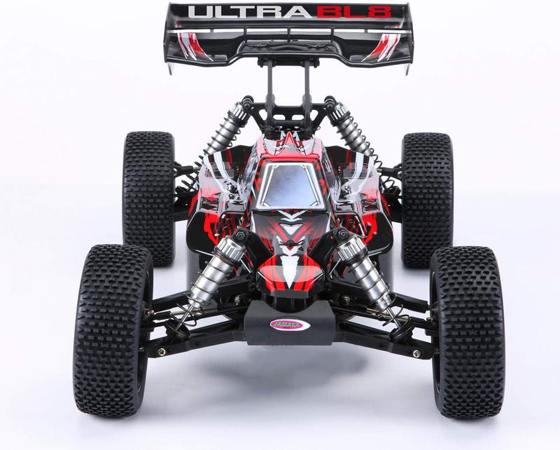 JAMARA 059730 - Ultra BL8 Buggy 1:8 4WD Lipo 2,4GHz - Allrad, Brushless Motor, 60A Regler, spritzwas