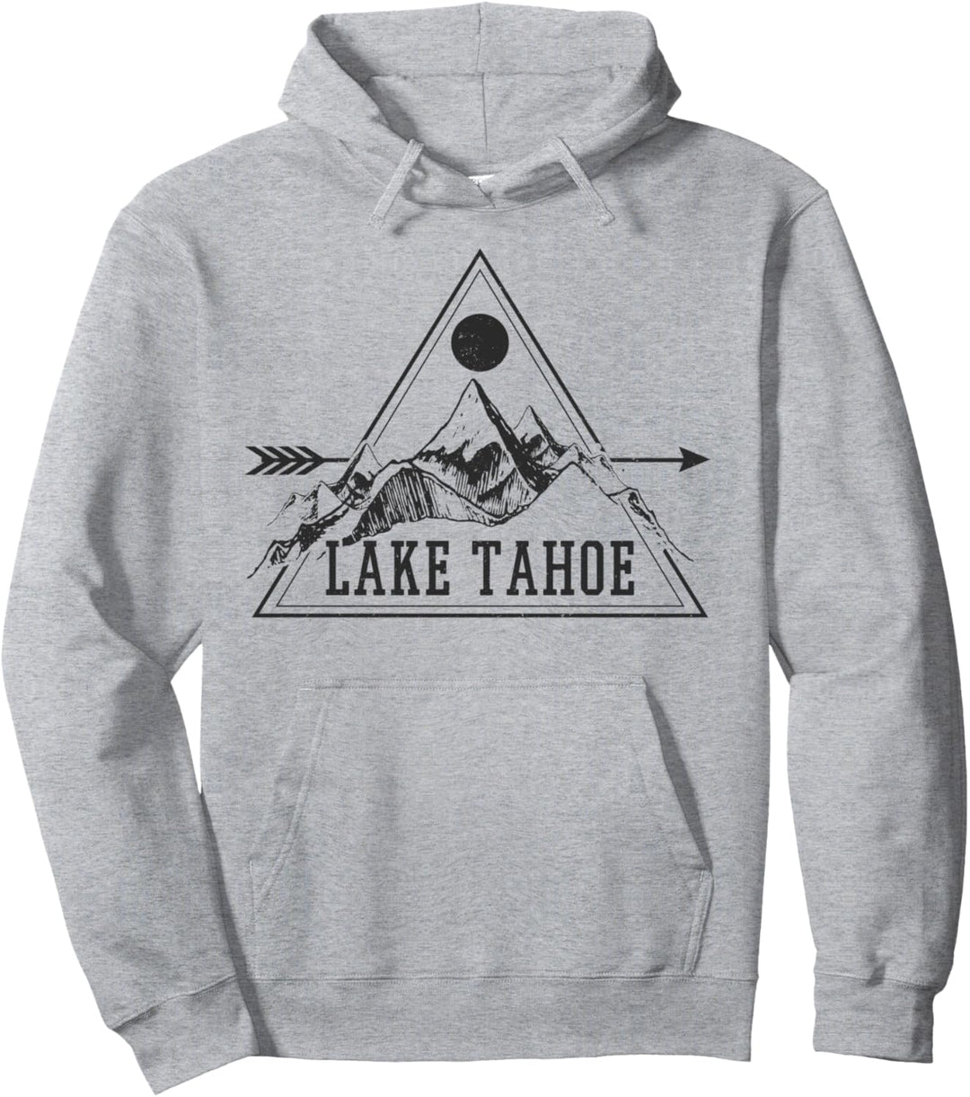 Lake Tahoe Kalifornien California USA Vintage Souvenir Pullover Hoodie