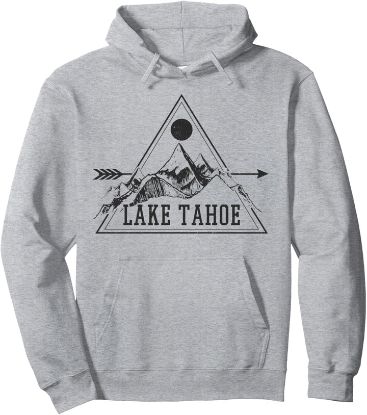 Lake Tahoe Kalifornien California USA Vintage Souvenir Pullover Hoodie