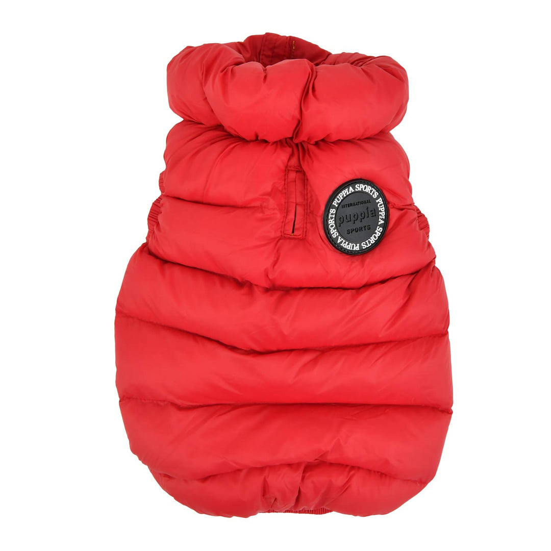 Puppia 8809682800067 Ultralight Vest A/RED/M, 800 g rot Medium, rot Medium