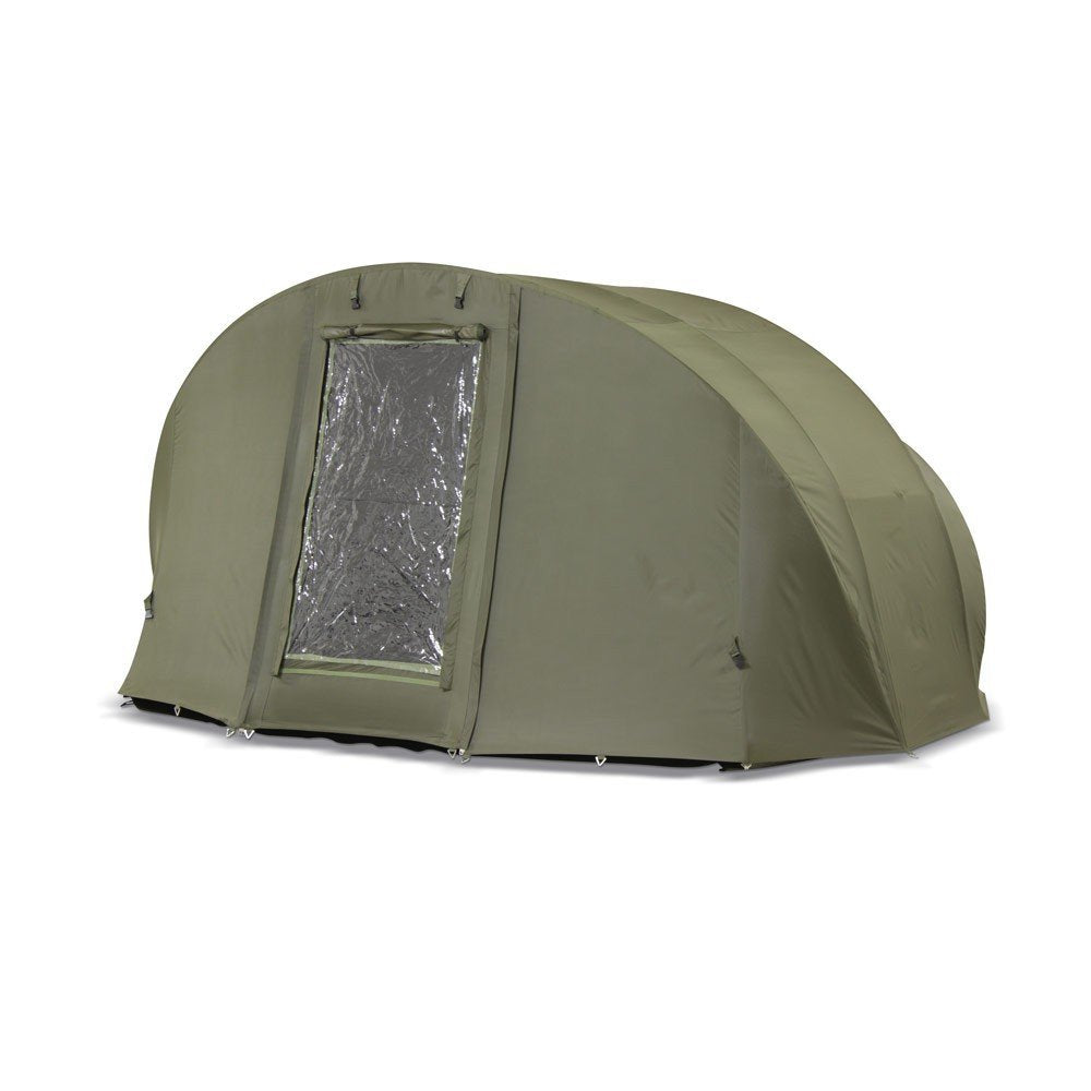 Lucx® Winterskin Überwurf Overwrap Skin für Leopard Bivvy Angelzelt Karpfenzelt Carp Dome (Kein Zelt