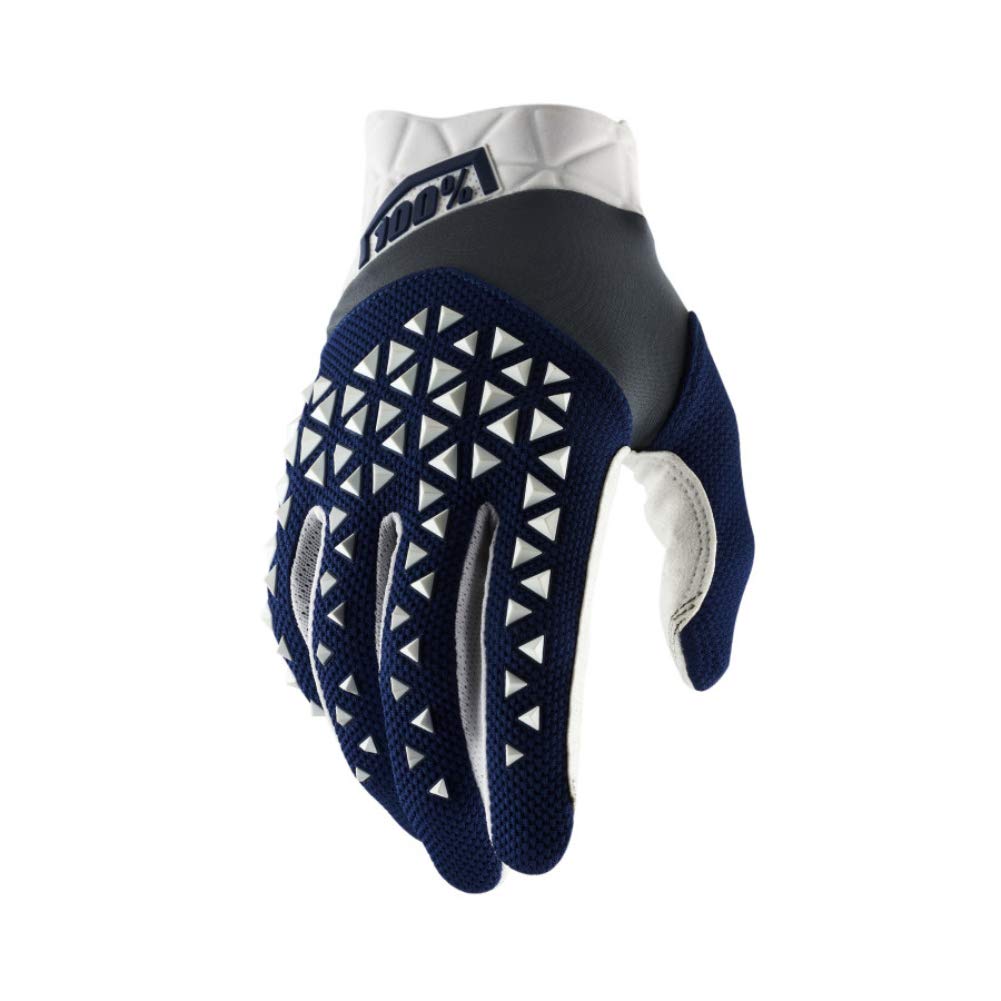 100% Airmatic Gloves Blau / Weiss S, Blau / Weiss S