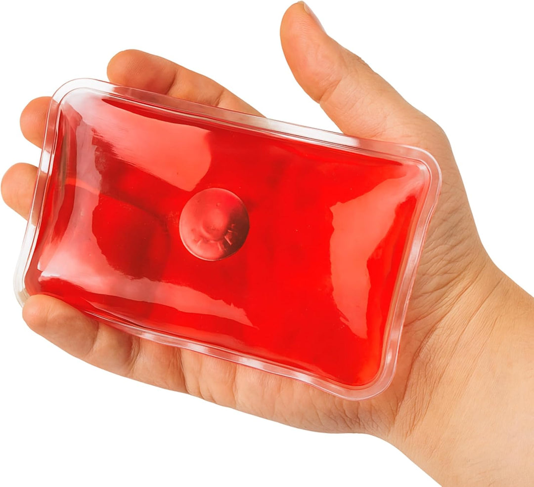 Wiederverwendbare Gel-Handwärmer – 5er Set | Sofortige Wärme bis 50°C | Taschenformat | Ideal zum Wa