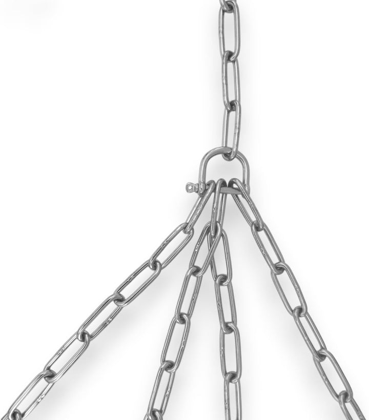 5mm 10 Stück Edelstahl D Schäkel extra breit für Ketten AISI 316 V4A 5mm 10.0, 5mm 10.0