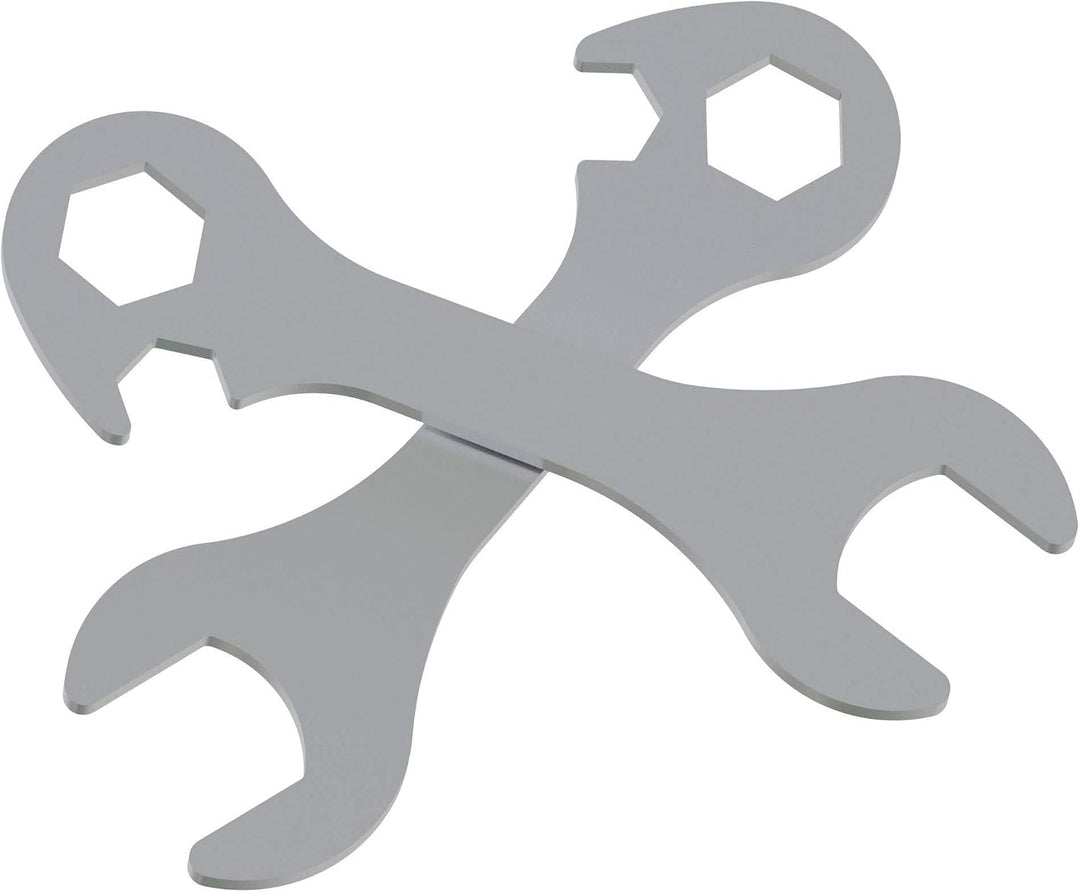 Marbo Sport - Hantelhalterung für Wand - Hantelhalter - für Hanteln, Langhantel und Gewichtsscheiben