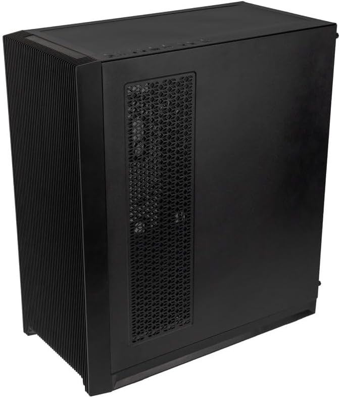 Kolink Unity Lateral ARGB PC-Gehäuse, Vier ARGB-Lüfter, Scharniertür Gehärtetes Glas, 410 mm GPU-Fre