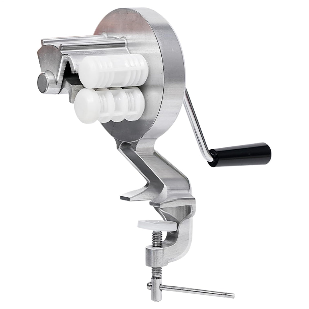 Manuelle Nudelmaschine Mit Handkurbel Und Tischklemme, Aluminiumlegierung Cavatelli Maker Für Gnocch
