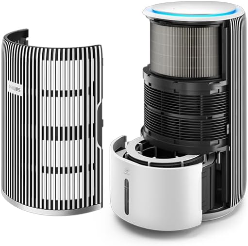 Philips AC3420/10 PureProtect Water 3400 Series Smart 2-in-1 Luftreiniger und Luftbefeuchter