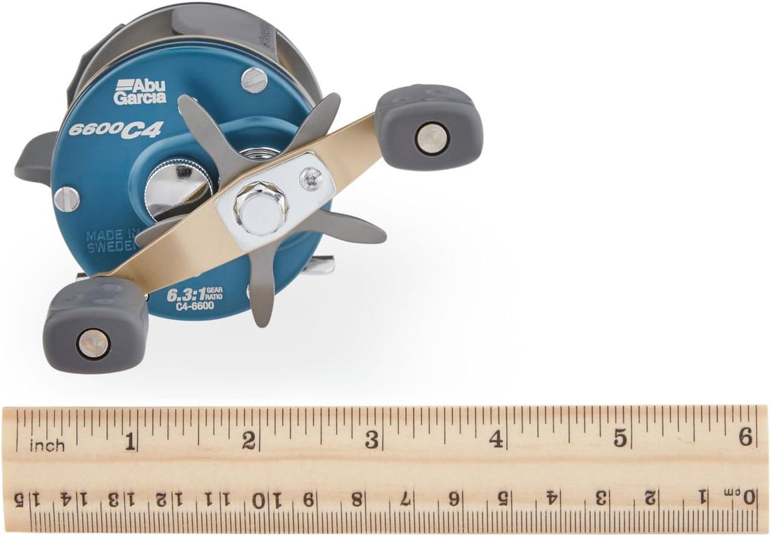 Abu Garcia Ambassadeur C3 Runde Multiplikator-Rolle 6600, 6600
