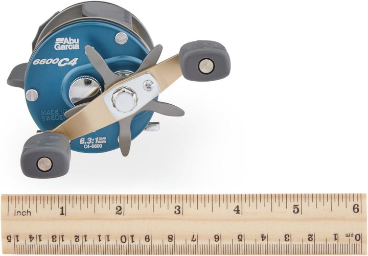Abu Garcia Ambassadeur C3 Runde Multiplikator-Rolle 6600, 6600