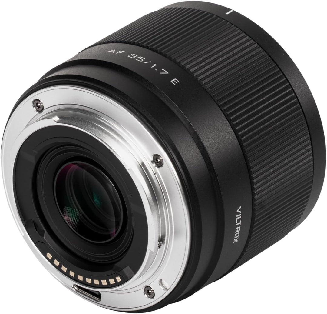 VILTROX 35mm F1.7 APS-C Kameraobjektiv Autofokus Leichtgewicht Objektiv (for Nikon Z), for Nikon Z