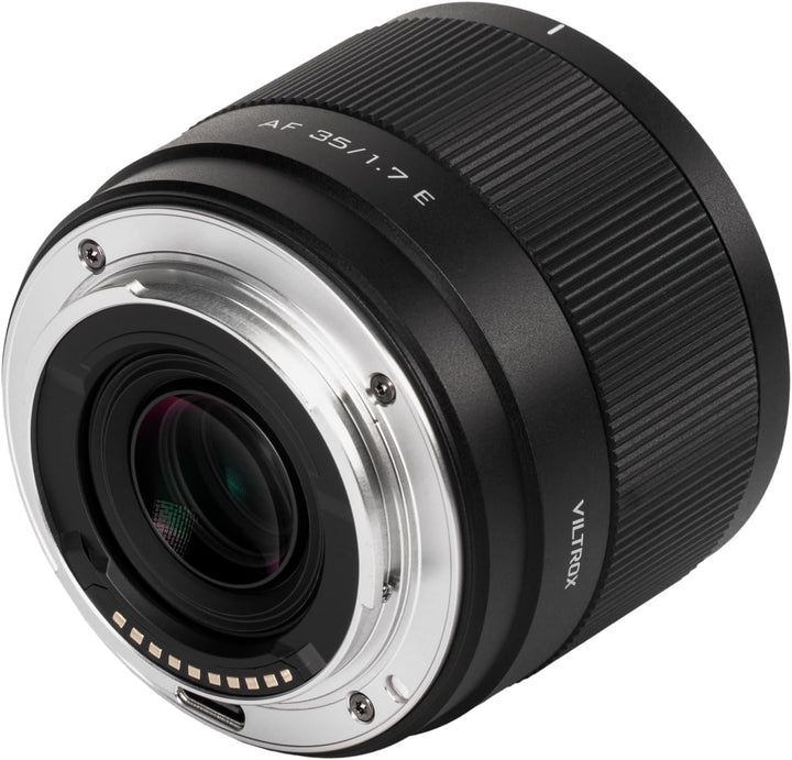 VILTROX 35mm F1.7 APS-C Kameraobjektiv Autofokus Leichtgewicht Objektiv (for Nikon Z), for Nikon Z