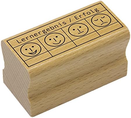 Elbi Lehrerstempel: Erfolgsstempel aus Holz - S88/5