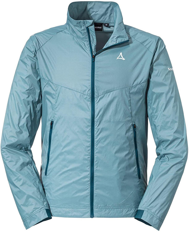 Schöffel Herren Jacket Bygstad M, winddichte Wanderjacke, Windbreaker mit kühlenden Graphene Fasern