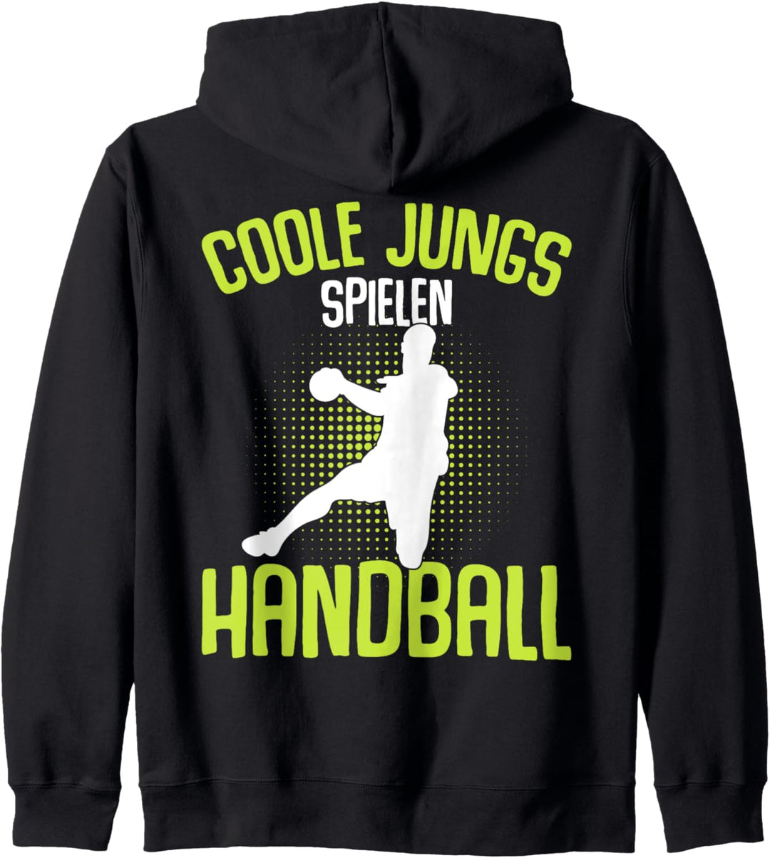 Coole Jungs spielen Handball Handballer Jungen Kinder Kapuzenjacke