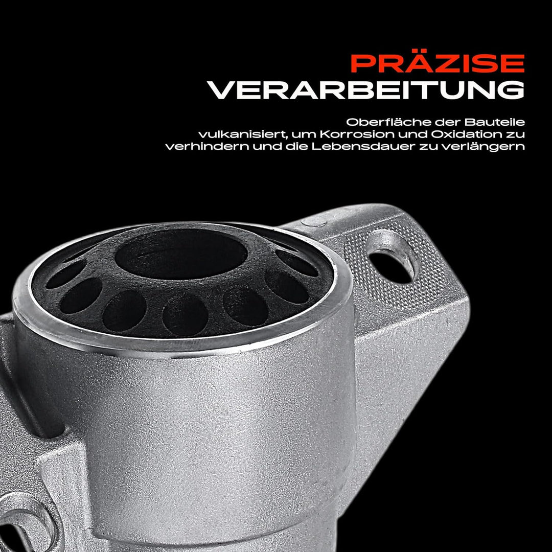 Frankberg 2x Federbeinstützlager Hinterachse Links Rechts Kompatibel mit A4 2007-2015 A4 Allroad 200