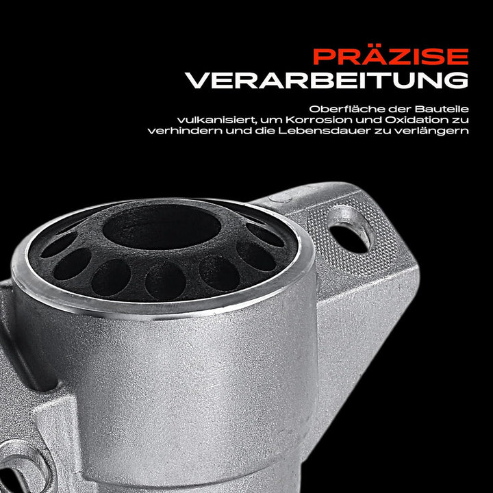 Frankberg 2x Federbeinstützlager Hinterachse Links Rechts Kompatibel mit A4 2007-2015 A4 Allroad 200