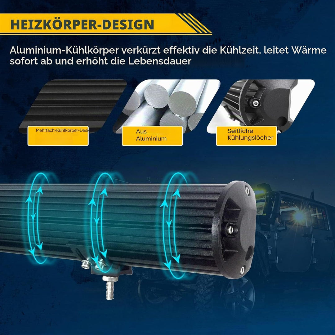 Willpower 15 Zoll 38CM 300W Led Arbeitsscheinwerfer Bar Led Scheinwerfer 12V 24V Wasserdicht Flutlic
