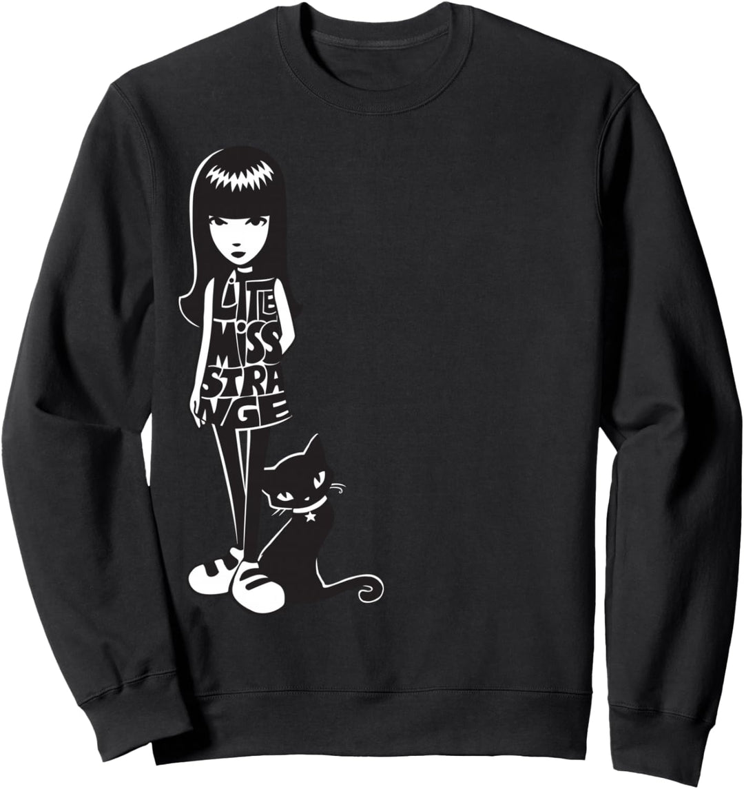 Emily The Strange Little Miss Strange Sweatshirt