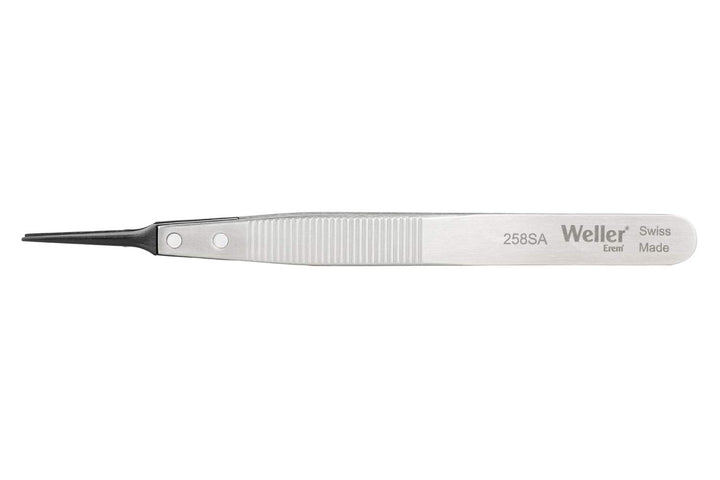 Weller Erem 258SA Präzisionspinzette mit Kunststoffspitzen und Ergonomisch Geformte Griffe Bieten Hö