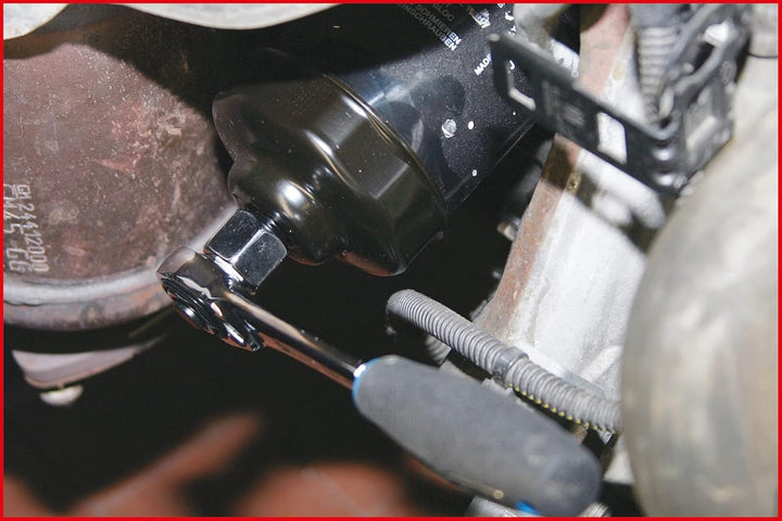 COMPETITION 512.5075 3/8" Ölfilterschlüssel-Satz, 30-tlg (Powered by KS TOOLS)